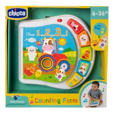 Chicco Pierwsza ksi��eczka Farma