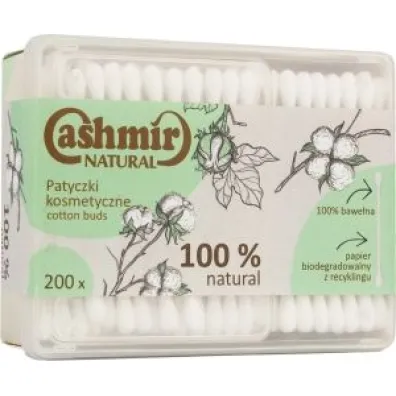 Cashmir Patyczki kosmetyczne w pude�ku Eko 200 szt.
