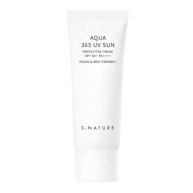 S.nature Aqua 365 UV Sun krem ochronny przed promieniowaniem UV SPF 50+ PA++++ 40 ml
