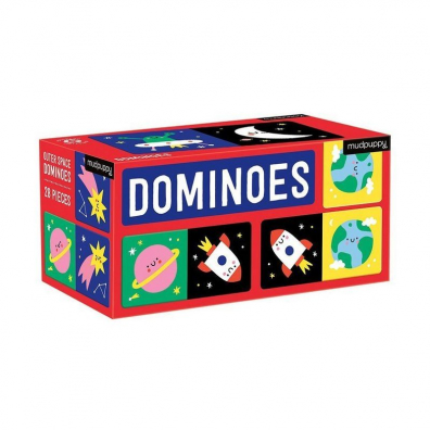 Gra Domino Kosmos 3-8 lat Mudpuppy