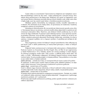 Lubi� czyta� ze zrozumieniem testy dla uczni�w klas II&ndash;IV szko�y podstawowej