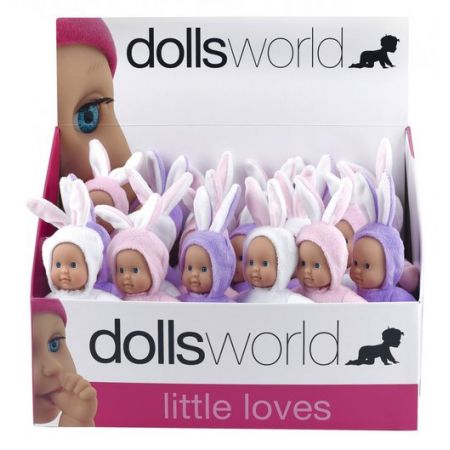 Lalka Bobas 18cm 3 wzory mikka p48/96 08533 DANTE  cena za 1szt. Dolls World