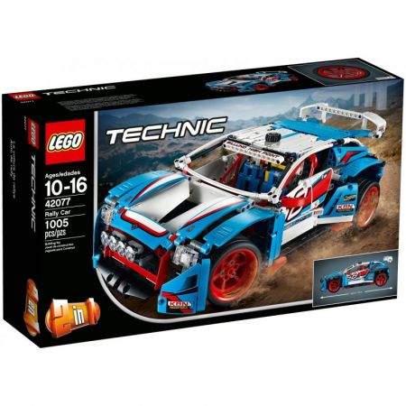 LEGO Technic Niebieska wycigwka 42077