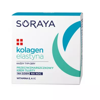 Soraya Kolagen & Elastyna przeciwzmarszczkowy krem na dzie� i noc 50 ml