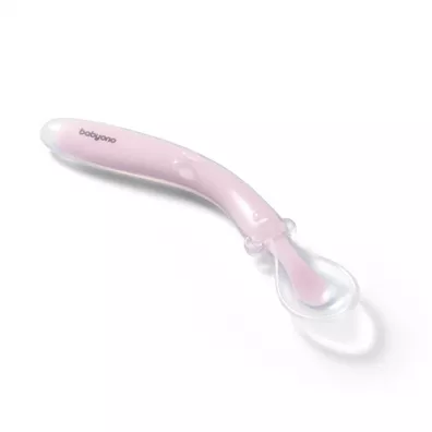 Babyono Elastyczna silikonowa yeczka