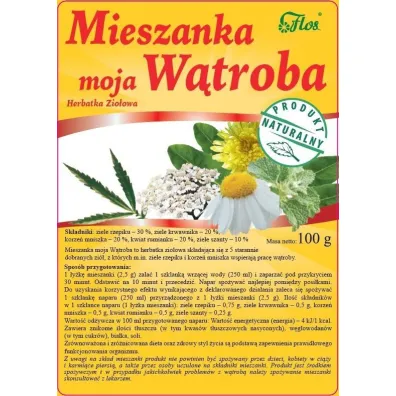 Flos Mieszanka zi� Mocna W�troba 100 g