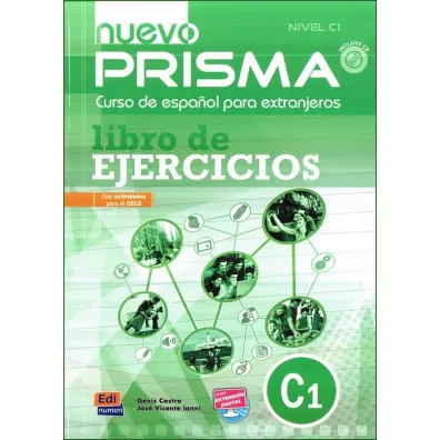 Prisma Nuevo C1 �wiczenia +  Audio CD - Maria Gelabert