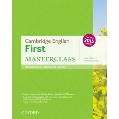 Cambridge English First Masterclass SB & Online Practice PK 2015 - Simon Haines, Barbara Stewart
