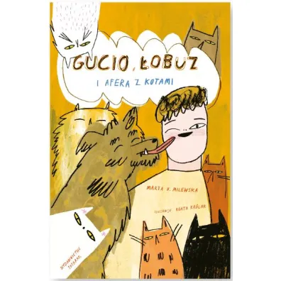 Gucio �obuz i afera z kotami