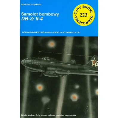 Samolot bombowy DB-3/ I�-4 (TBiU 223) - Benedykt Kempski