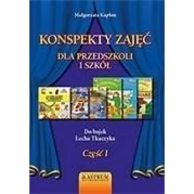 Konspekty zaj�� dla przedszkoli i szk� T.1 + CD - Ma�gorzata Kap�on