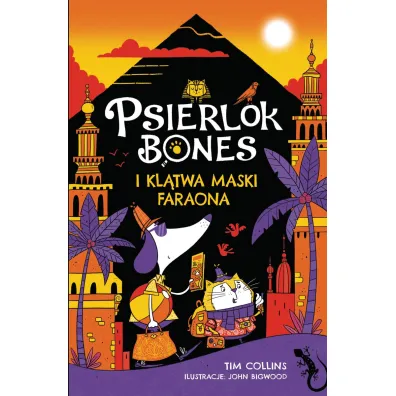 Psierlok Bones i kl�twa maski faraona - Tim Collins
