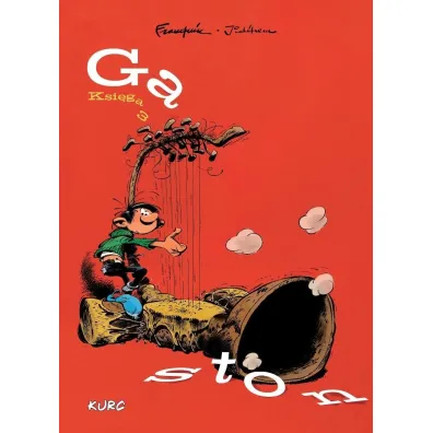 Gaston ksi�ga 3 - Andre Franquin