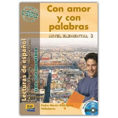 Con amor y con palabras. Elemental 2. Podr�cznik + CD - Pedro Martin Rodriguez Valladares