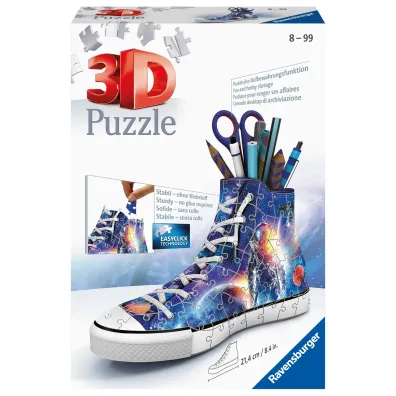 Puzzle 108 el. 3D Trampek Astronauta Ravensburger