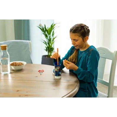 Puzzle 108 el. 3D Trampek Astronauta Ravensburger