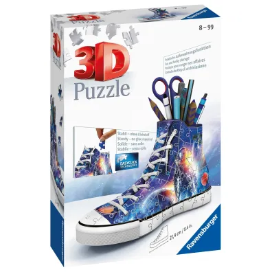 Puzzle 108 el. 3D Trampek Astronauta Ravensburger