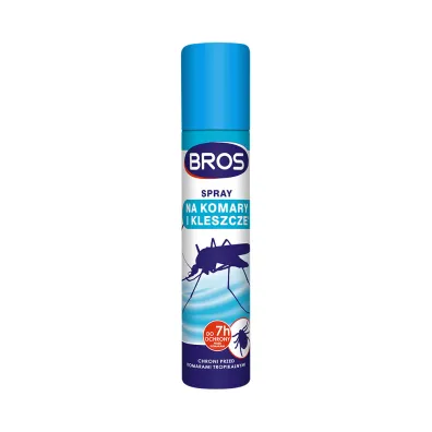 Bros Spray na komary i kleszcze 90 ml
