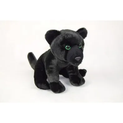 Pluszowa czarna pantera - 20 cm Dubi