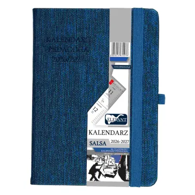 Kalendarz pedagoga 2026/2027 Salsa B6 tygodniowy per�owy
