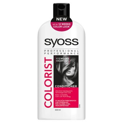 Syoss Colorist Conditioner odżywka do włosów farbowanych lub z pasemkami 500 ml