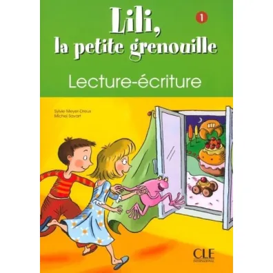 Lili la petite grenouille 1 zeszyt do nauki... - Sylvie Meyer-Dreux, Michel  Savart