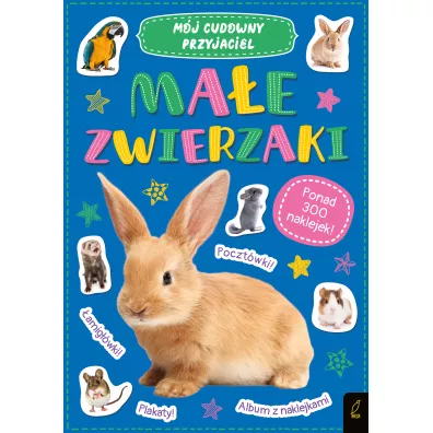 M�j cudowny przyjaciel. Ma�e zwierzaki. Ponad 300 naklejek