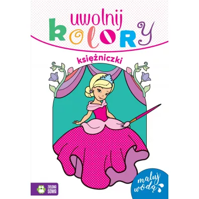 Ksi�niczki. Uwolnij kolory