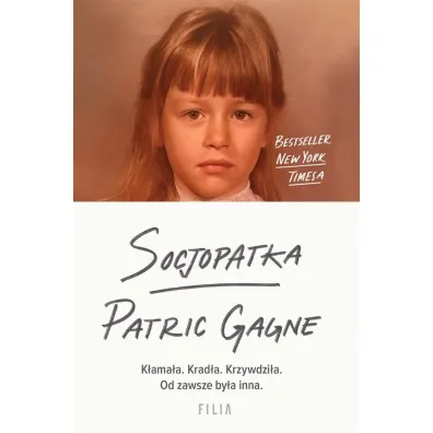 Socjopatka - Patric Gagne