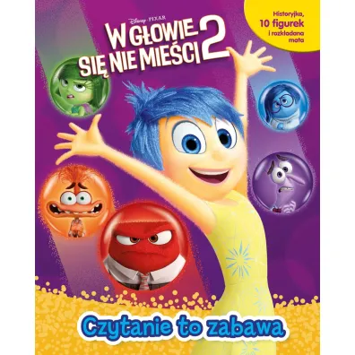 Czytanie to zabawa. Disney Pixar W g�owie si� nie mie�ci 2 - Aline  Lemay