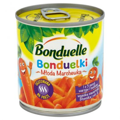 Bonduelle Moda marchewka Bonduelki 155 g