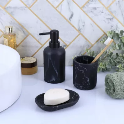 Tendance Dozownik na mydo Everist Black Marble