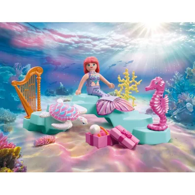 Playmobil Fantasy & Magic Syrenka z�prezentem 72107
