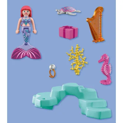 Playmobil Fantasy & Magic Syrenka z�prezentem 72107