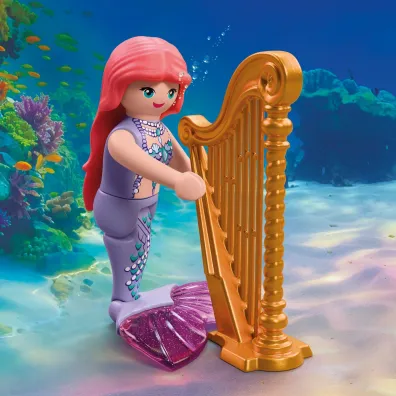 Playmobil Fantasy & Magic Syrenka z�prezentem 72107