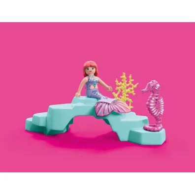 Playmobil Fantasy & Magic Syrenka z�prezentem 72107