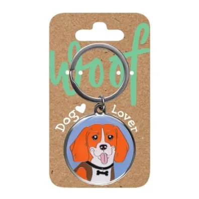 Be-Happy Gifts Brelok dla psiarzy - beagle