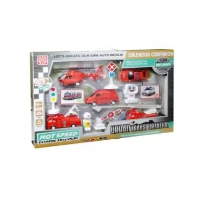 Auto s�u�b specjalnych - zestaw Swede