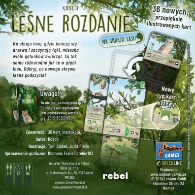 Le�ne rozdanie: Na skraju lasu Rebel