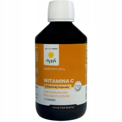 Joy Day Witamina C z kiszonej kapusty z cynkieml suplement diety 300 ml