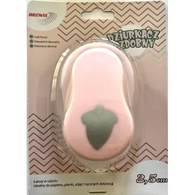 Brewis Dziurkacz ozdobny �o��d� 2.5cm