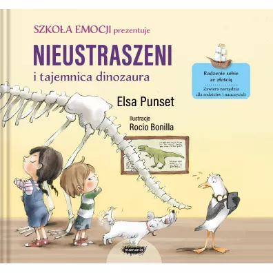 Nieustraszeni i tajemnica dinozaura
