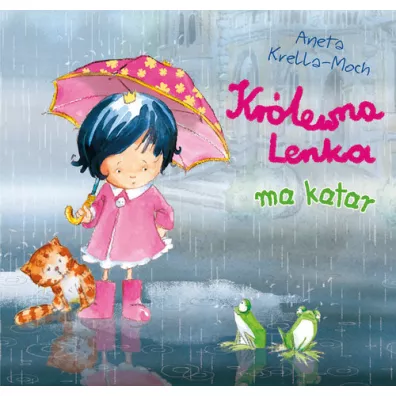 Krlewna Lenka ma katar - Aneta Krella-Moch