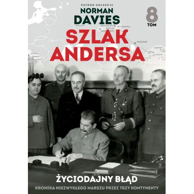 �yciodajny b��d. Szlak Andersa. Tom 8