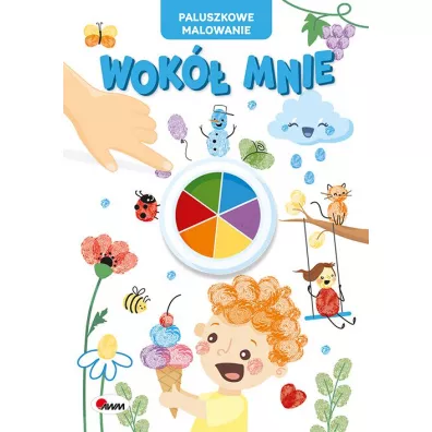 Wok mnie. Paluszkowe malowanie