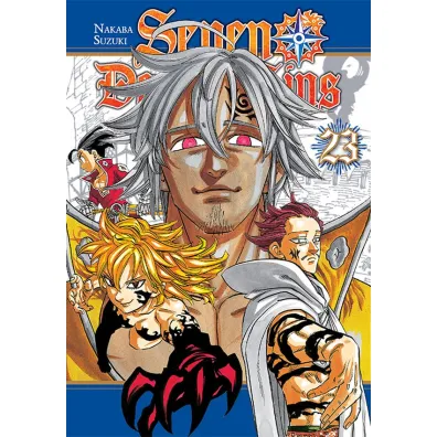 Seven Deadly Sins. Tom 23 - Nakaba Suzuki