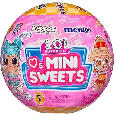 LOL Surprise Lalka Loves Mini Sweets Mga Entertainment