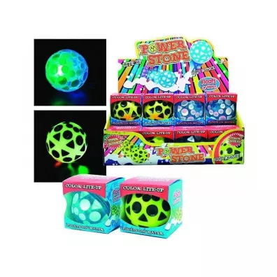 Pi�eczka ze �wiat�em 5,5cm MIX Adar