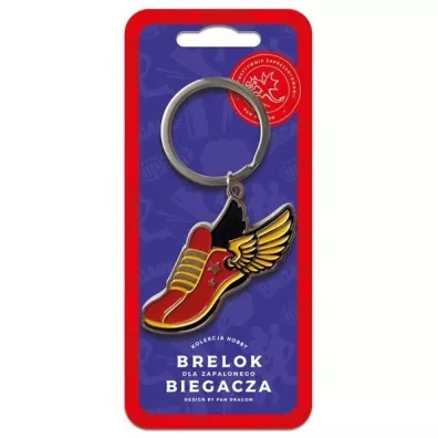 Pan Dragon Brelok dla zapalonego biegacza