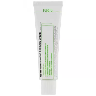 Purito Krem do twarzy na bazie wkroty azjatyckiej 50 ml